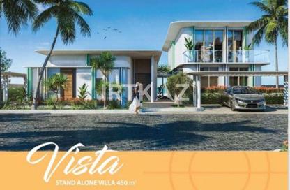 Chalet - 2 Bedrooms - 2 Bathrooms for sale in Marseilia Beach 5 - Ras Al Hekma - North Coast Chalet - 2 Bedrooms - 2 Bathrooms for sale in Marseilia Beach 5 - Ras Al Hekma - North Coast