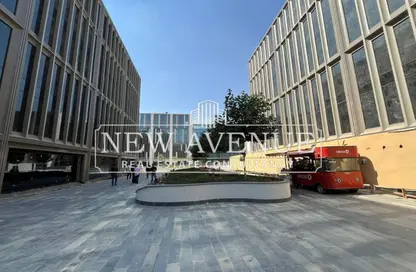 Office Space - 3 Bedrooms - 1 Bathroom for rent in One Ninety Mall - South Teseen St. - The 5th Settlement - New Cairo City - Cairo