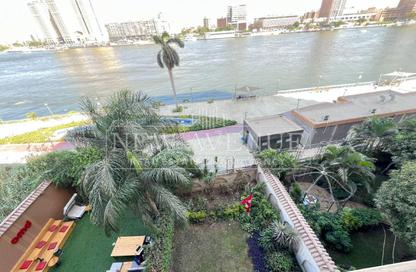 Office Space - Studio - 2 for rent in Abou Al Feda St. - Zamalek - Cairo