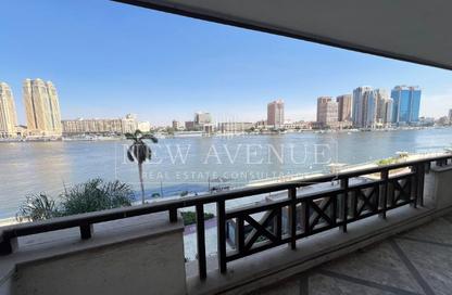 Office Space - Studio - 2 for rent in Abou Al Feda St. - Zamalek - Cairo
