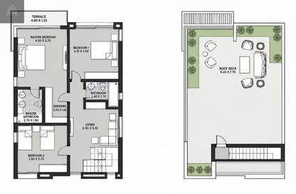 Villa - 3 - 3 for sale in O West - 6 October Compounds - 6 October City - Giza