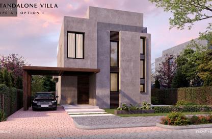 Villa - 3 - 3 for sale in O West - 6 October Compounds - 6 October City - Giza Villa - 3 - 3 for sale in O West - 6 October Compounds - 6 October City - Giza