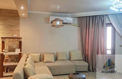 Apartment - 2 Bedrooms - 1 Bathroom for rent in El Rehab Extension - Al Rehab - New Cairo City - Cairo