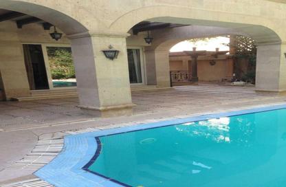 Villa - 4 Bedrooms - 4 Bathrooms for rent in Al Shouyfat - 5th Settlement Compounds - The 5th Settlement - New Cairo City - Cairo