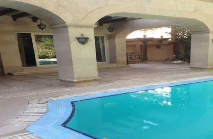 Villa - 4 Bedrooms - 4 Bathrooms for rent in Al Shouyfat - 5th Settlement Compounds - The 5th Settlement - New Cairo City - Cairo