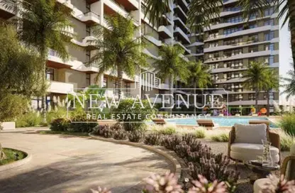 شقة - 2 غرف نوم - 2 حمامات للبيع في بلوتري كومباوند - كمبوندات التجمع الخامس - التجمع الخامس - مدينة القاهرة الجديدة - القاهرة