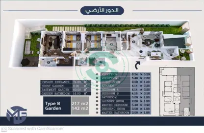 Apartment - 3 Bedrooms - 3 Bathrooms for sale in Bait Alwatan - The 5th Settlement - New Cairo City - Cairo