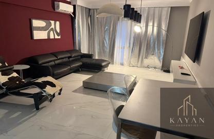 Apartment - 2 Bedrooms - 1 Bathroom for rent in El Rehab Extension - Al Rehab - New Cairo City - Cairo