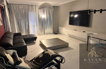 Apartment - 2 Bedrooms - 1 Bathroom for rent in El Rehab Extension - Al Rehab - New Cairo City - Cairo