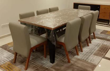 Apartment - 3 Bedrooms - 3 Bathrooms for rent in Nile Corniche St. - Al Agouza - Giza