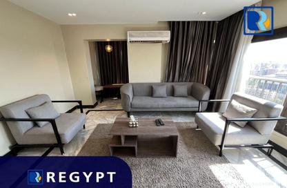 Apartment - 3 Bedrooms - 4 Bathrooms for rent in Mohamed Anis St. - Zamalek - Cairo