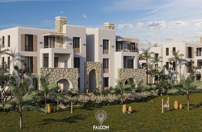 Chalet - 2 Bedrooms - 2 Bathrooms for sale in Ghazala Bay - Qesm Ad Dabaah - North Coast