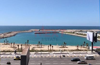 شقة - 3 غرف نوم - 3 حمامات للبيع في سان ستيفانو جراند بلازا - سان ستيفانو - حي شرق - الاسكندرية