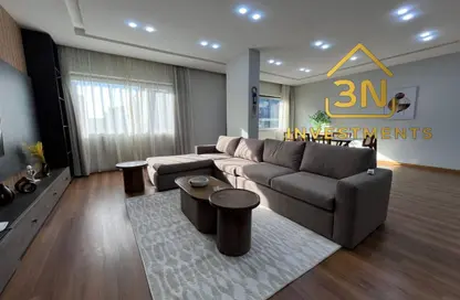 Apartment - 3 Bedrooms - 3 Bathrooms for rent in The Water Way - North Investors Area - New Cairo City - Cairo