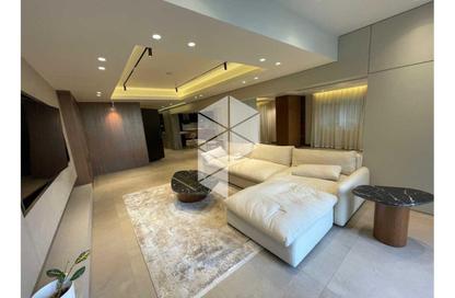 Apartment - 3 Bedrooms - 4 Bathrooms for rent in Aziz Abaza St. - Zamalek - Cairo