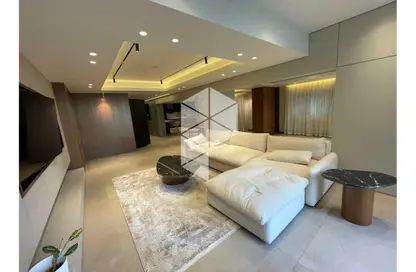 شقة - 3 غرف نوم - 4 حمامات للايجار في شارع عزيز اباظه - الزمالك - القاهرة