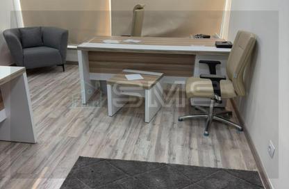 Office Space - Studio - 1 for rent in Trivium Square - North Teseen St. - The 5th Settlement - New Cairo City - Cairo