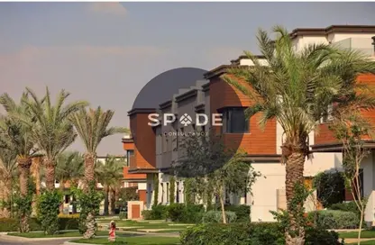 Townhouse - 4 Bedrooms - 3 Bathrooms for sale in Azzar 2 - 5th Settlement Compounds - The 5th Settlement - New Cairo City - Cairo