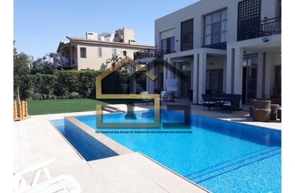 Villa - 5 Bedrooms - 5 Bathrooms for sale in Allegria - Sheikh Zayed Compounds - Sheikh Zayed City - Giza