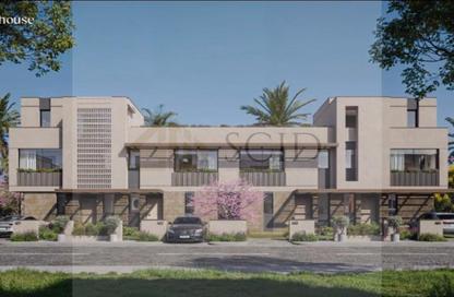 Townhouse - 3 Bedrooms - 3 Bathrooms for sale in Rivers - New Zayed City - Sheikh Zayed City - Giza