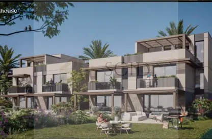 تاون هاوس - 3 غرف نوم - 3 حمامات للبيع في ريفرز - مدينة زايد الجديدة - الشيخ زايد - الجيزة