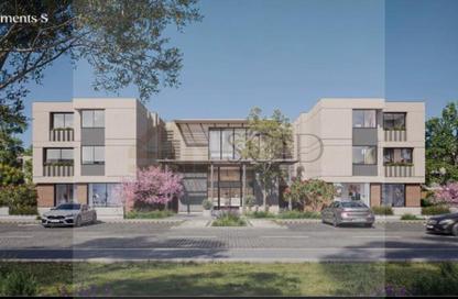 Townhouse - 3 Bedrooms - 3 Bathrooms for sale in Rivers - New Zayed City - Sheikh Zayed City - Giza