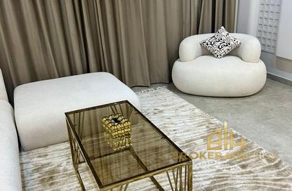 Apartment - 3 Bedrooms - 3 Bathrooms for rent in Garden Residence - Hyde Park - New Cairo City - Cairo
