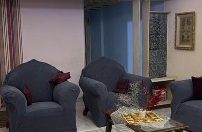 Apartment - 2 Bedrooms - 1 Bathroom for rent in Al Tayaran St. - Rabaa Al Adaweyah - Nasr City - Cairo