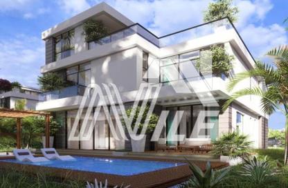 Villa - 7+ Bedrooms - 7+ Bathrooms for sale in Saada Compound - New Cairo City - Cairo