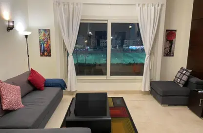Apartment - 1 Bedroom - 1 Bathroom for rent in The Village - South Investors Area - New Cairo City - Cairo