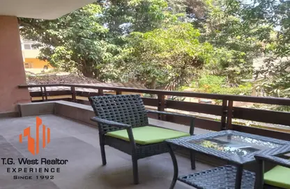 Apartment - 3 Bedrooms - 2 Bathrooms for rent in Street 83 - Maadi - Hay El Maadi - Cairo
