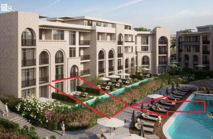 Apartment - 1 Bedroom - 1 Bathroom for sale in Red Hills by Enza - Sahl Hasheesh - Hurghada - Red Sea Apartment - 1 Bedroom - 1 Bathroom for sale in Red Hills by Enza - Sahl Hasheesh - Hurghada - Red Sea