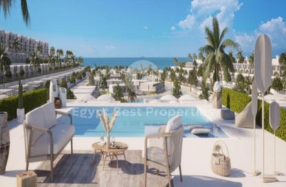 Twin House - 5 Bedrooms - 5 Bathrooms for sale in Koun - Ras Al Hekma - North Coast