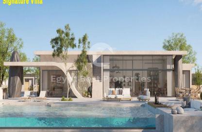 Twin House - 5 Bedrooms - 5 Bathrooms for sale in Koun - Ras Al Hekma - North Coast