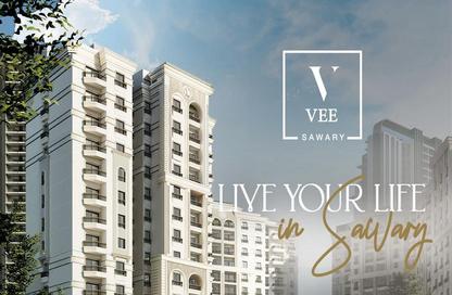 Apartment - 3 Bedrooms - 3 Bathrooms for sale in Vee Sawari - Waterfront - Sawary - Alexandria Compounds - Alexandria