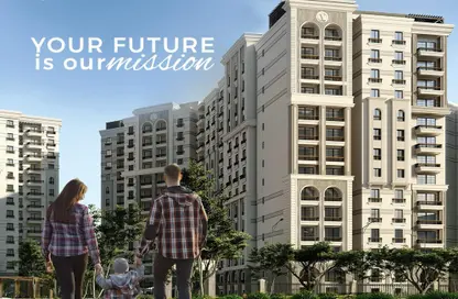 Apartment - 3 Bedrooms - 3 Bathrooms for sale in Vee Sawari - Waterfront - Sawary - Alexandria Compounds - Alexandria