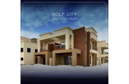 Villa - 3 Bedrooms - 4 Bathrooms for sale in Al Mushir Abu Ghazaleh St. - Golf City - Obour City - Qalyubia Villa - 3 Bedrooms - 4 Bathrooms for sale in Al Mushir Abu Ghazaleh St. - Golf City - Obour City - Qalyubia