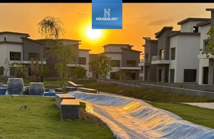 Townhouse - 3 Bedrooms - 3 Bathrooms for sale in Creek Town - The 1st Settlement - New Cairo City - Cairo
