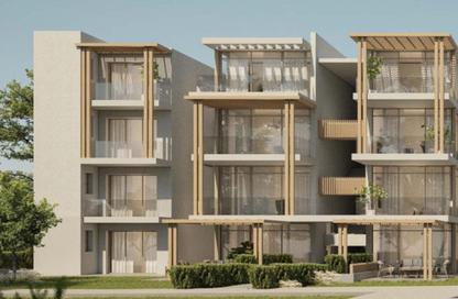 Whole Building - 3 Bedrooms - 3 Bathrooms for sale in Hills of one - New Zayed City - Sheikh Zayed City - Giza