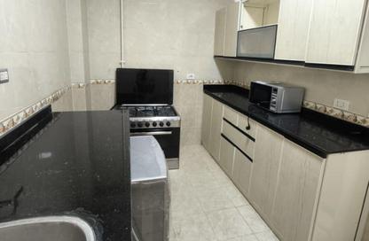 Apartment - 2 Bedrooms - 1 Bathroom for rent in El Narges Buildings - Al Narges - New Cairo City - Cairo