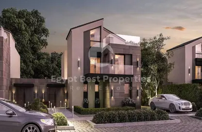 Villa - 3 Bedrooms - 3 Bathrooms for sale in Sodic East - 6th District - New Heliopolis - Cairo