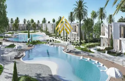 Villa - 3 Bedrooms - 2 Bathrooms for sale in Solare - Ras Al Hekma - North Coast