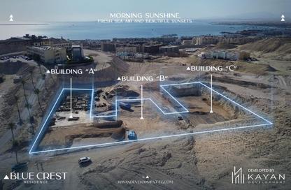 شقة - غرفة نوم - 1 حمام للبيع في حى الهضبة - الغردقة - محافظة البحر الاحمر