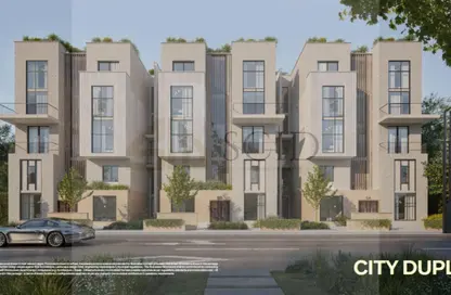 دوبلكس - 3 غرف نوم - 4 حمامات للبيع في إيفوار - الشيخ زايد - الجيزة