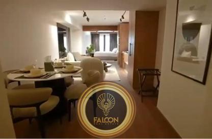 Apartment - 1 Bedroom - 1 Bathroom for sale in Beverly Hills Road - 17th District - Sheikh Zayed City - Giza