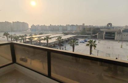 Office Space - Studio - 3 Bathrooms for rent in 10th Sector - Zahraa El Maadi - Hay El Maadi - Cairo