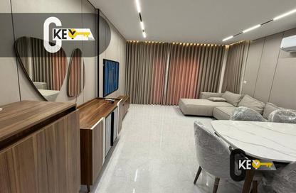 Apartment - 2 Bedrooms - 1 Bathroom for rent in El Rehab Extension - Al Rehab - New Cairo City - Cairo