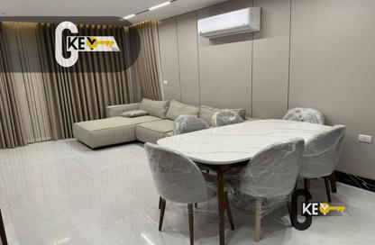 Apartment - 2 Bedrooms - 1 Bathroom for rent in El Rehab Extension - Al Rehab - New Cairo City - Cairo
