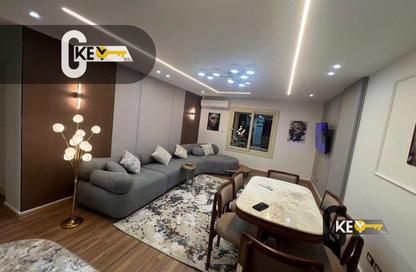Apartment - 2 Bedrooms - 1 Bathroom for rent in Talaat Mostafa St. - Rehab City Second Phase - Al Rehab - New Cairo City - Cairo