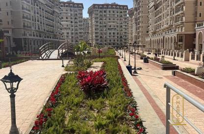 Apartment - 2 Bedrooms - 2 Bathrooms for rent in Vee Sawari - Waterfront - Sawary - Alexandria Compounds - Alexandria